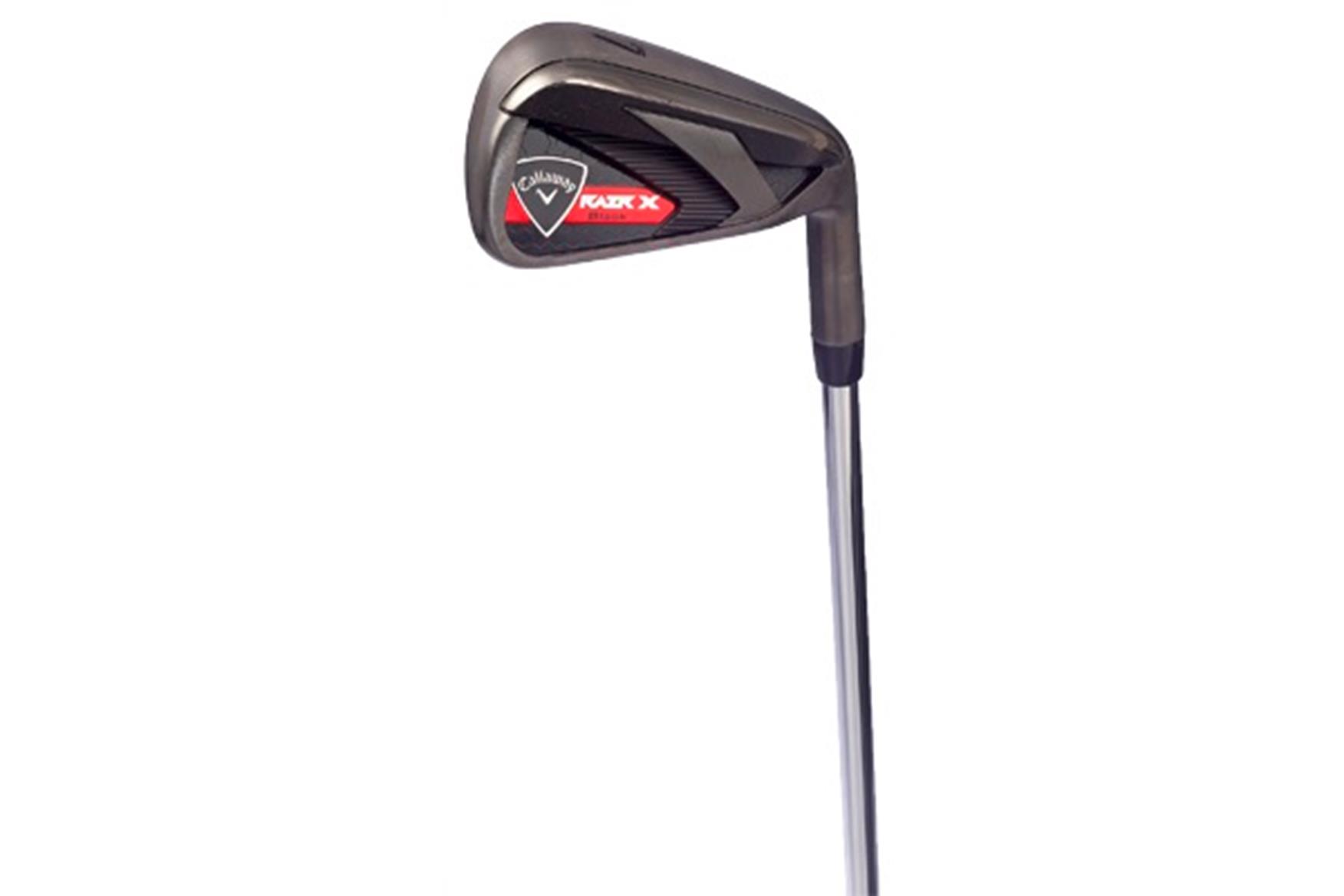 callaway razr x black irons